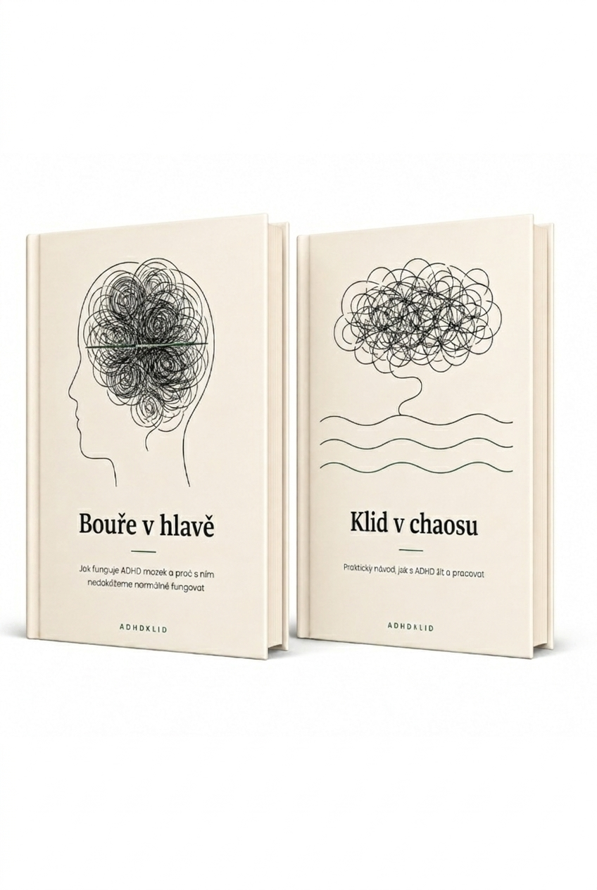 Bouře v hlavě + Klid v chaosu