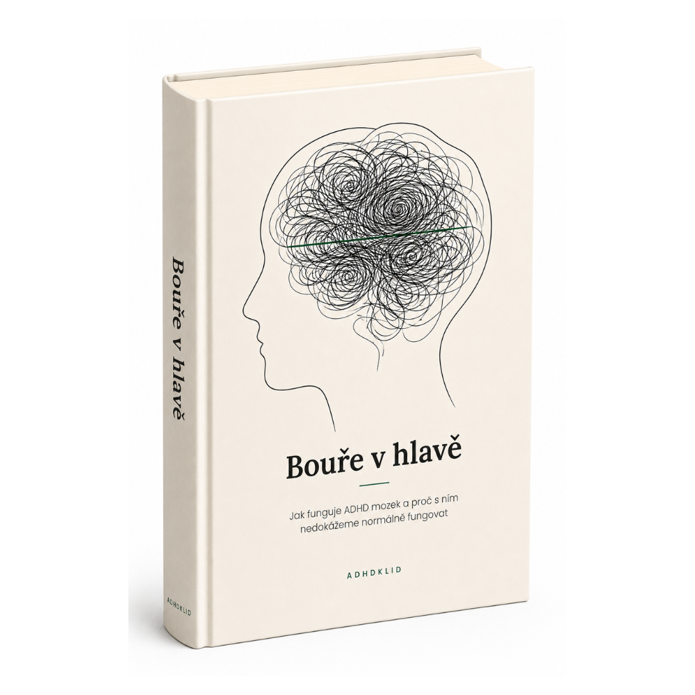 📕 Bouře v hlavě – ADHD: jak funguje a proč