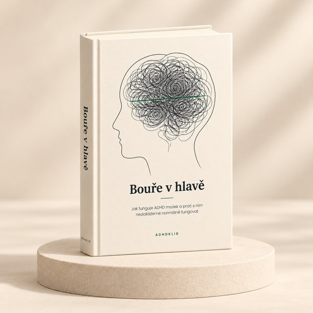 Bouře v hlavě – ADHD: jak funguje a proč