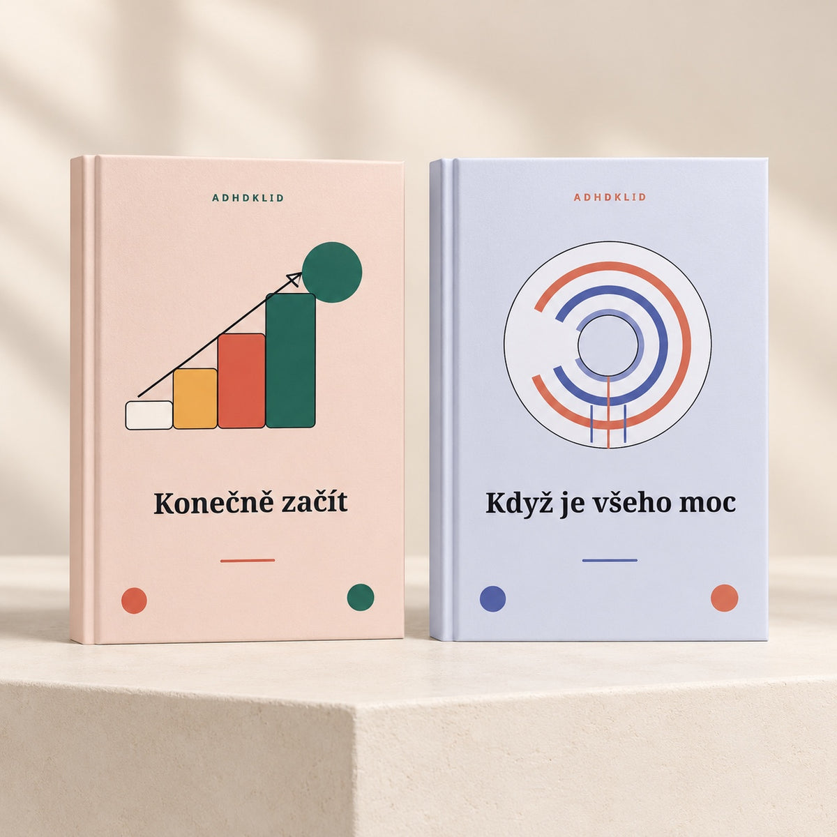 Konečně začít + Když je všeho moc